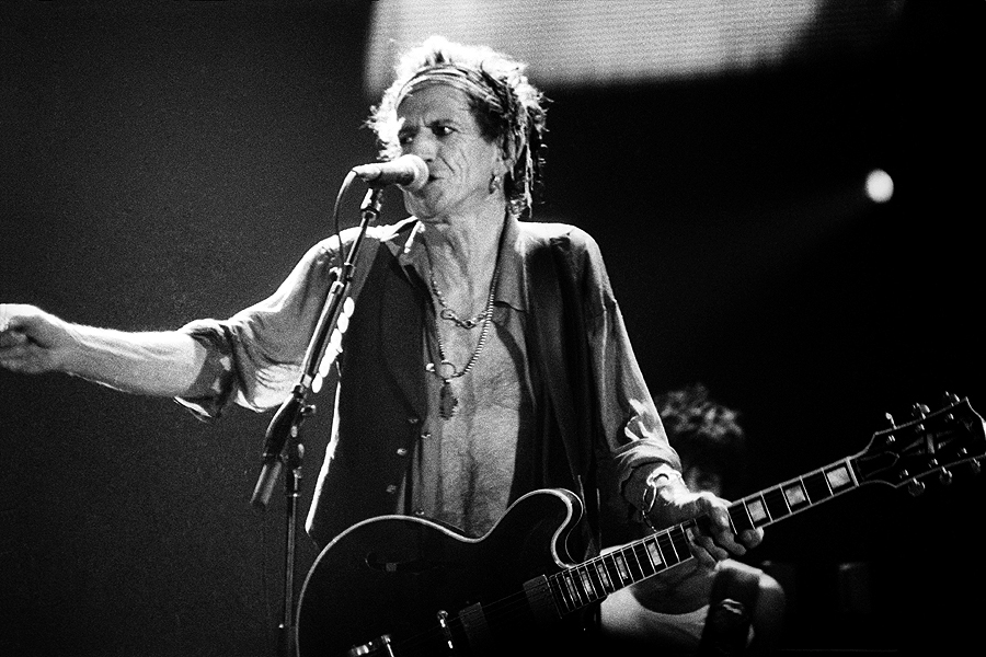 KEITH RICHARDS 2002-TACOMA