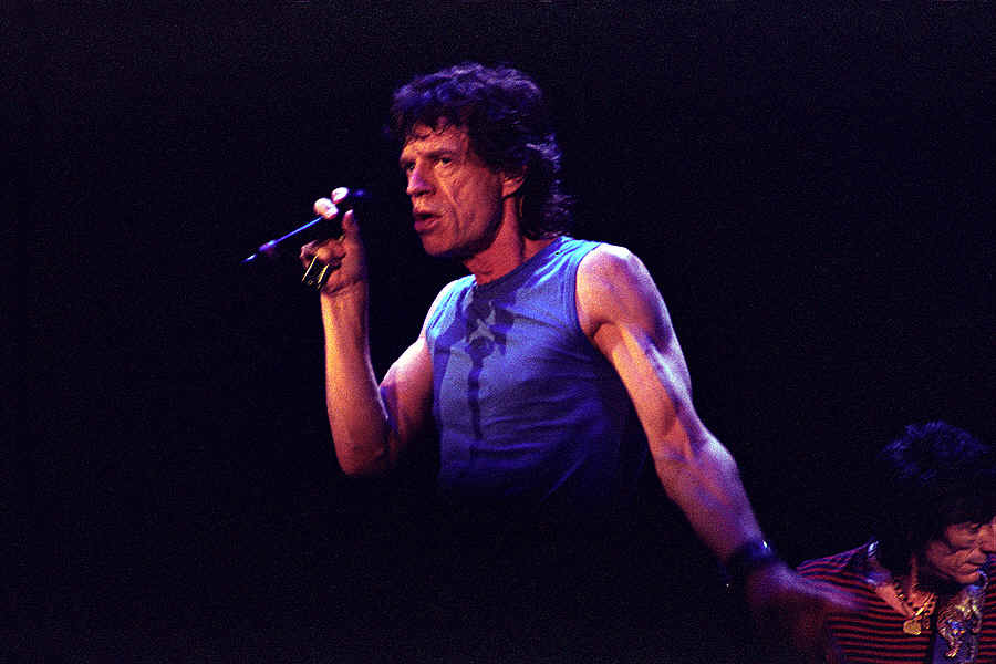 MICK JAGGER -11602-TACOMA