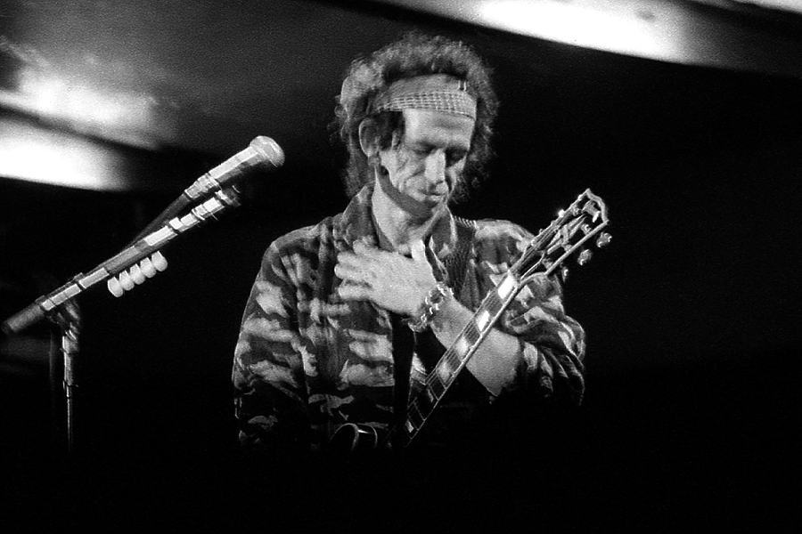 KEITH RICHARDS 2006-HORSENS