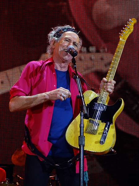 KEITH RICHARDS 2014-MACAU