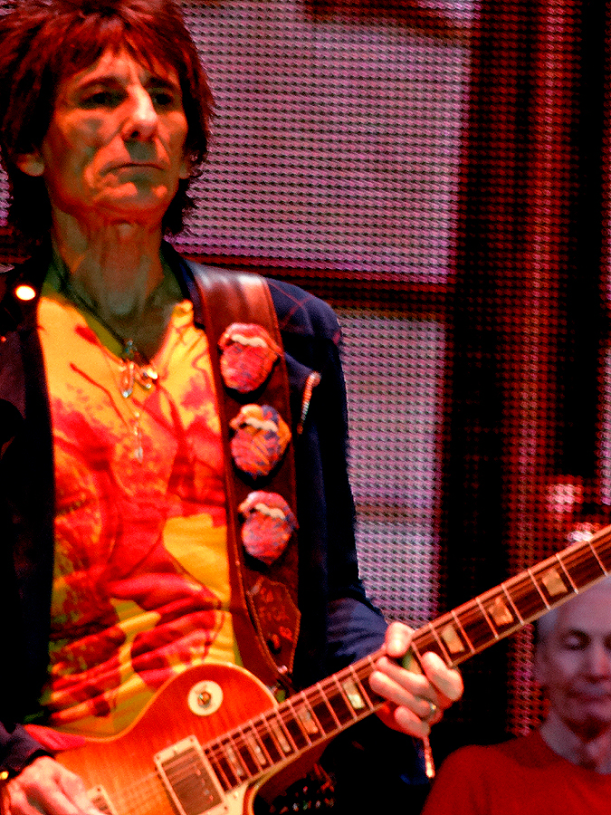 RON WOOD 2014-MACAU