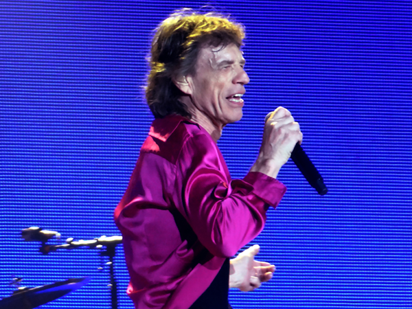 MICK JAGGER AND KEITH RICHARDS IN PARIS 2017