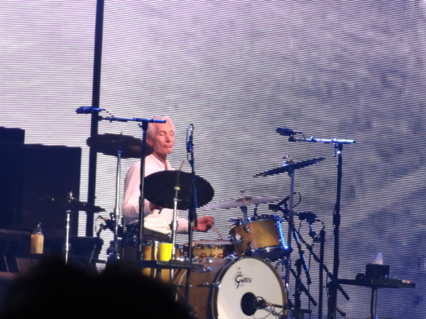 CHARLIE WATTS IN PARIS 2017