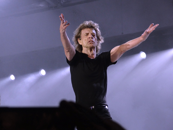 Mick Jagger 2019