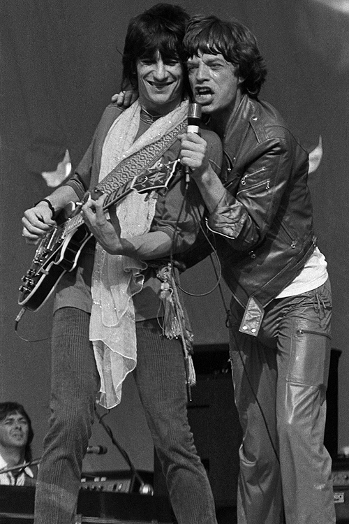 Ron and Mick/1978