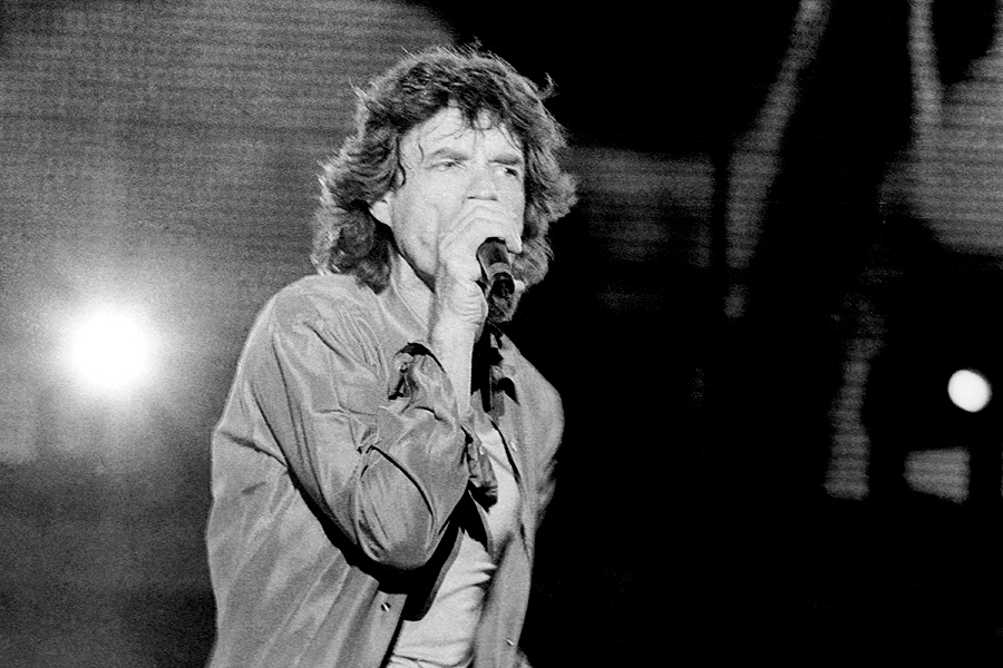 MICK JAGGER
