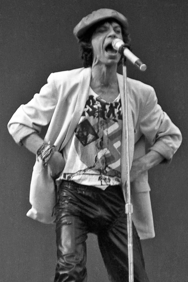 Mick Jagger in Colorado 1978