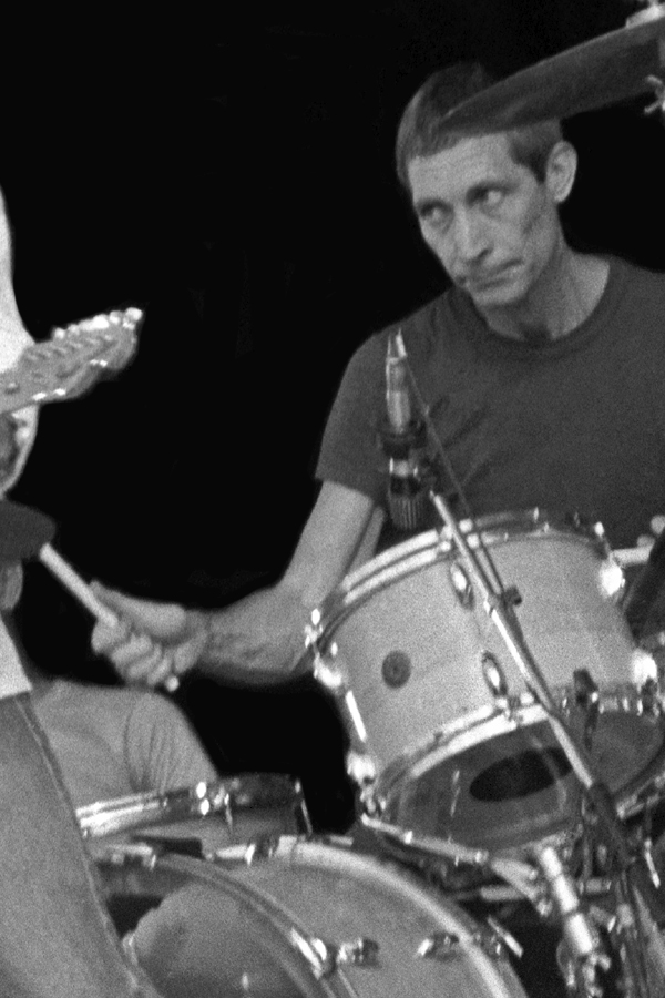 CHARLIE WATTS