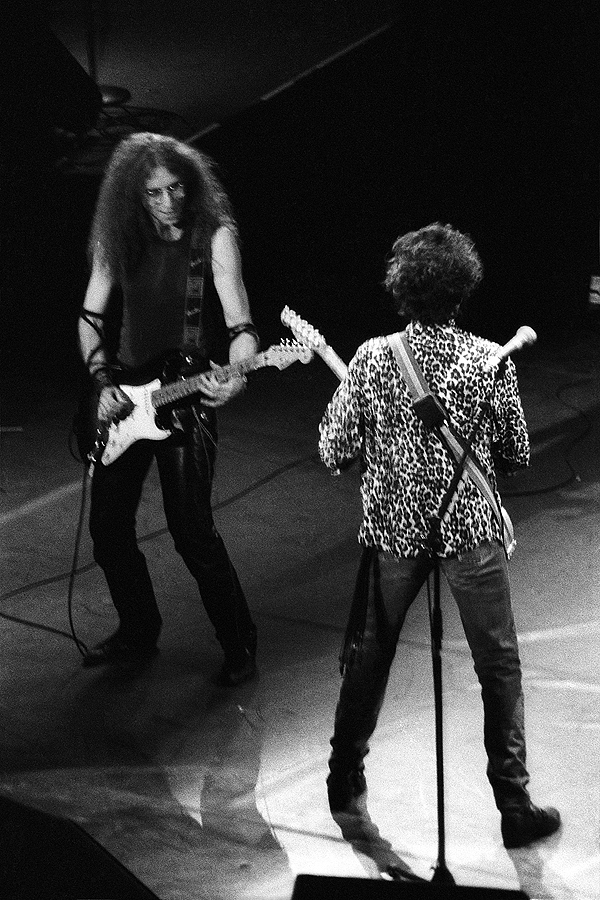 WADDY WACHTEL AND KETIH RICHARDS