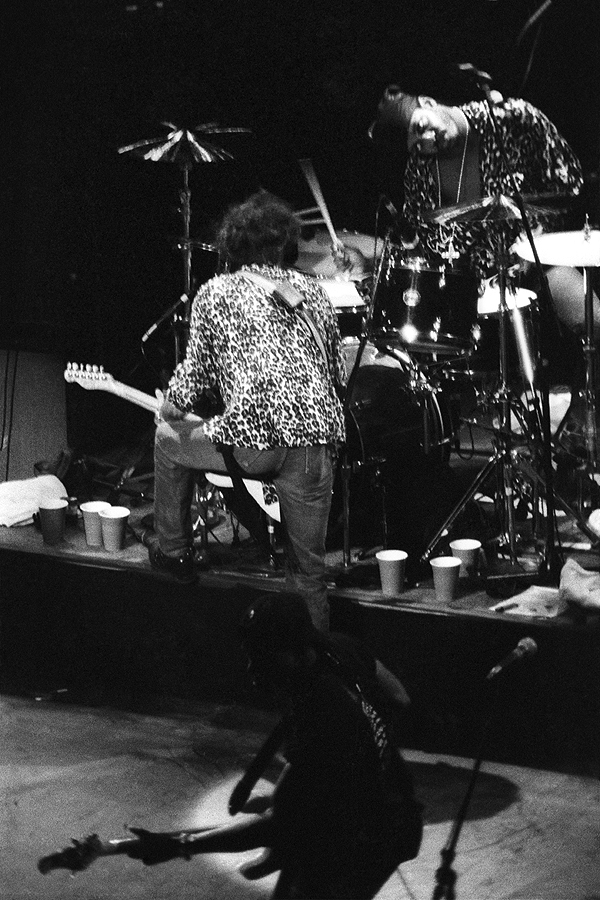 KEITH RICHARDS AND STEVE JORDAN