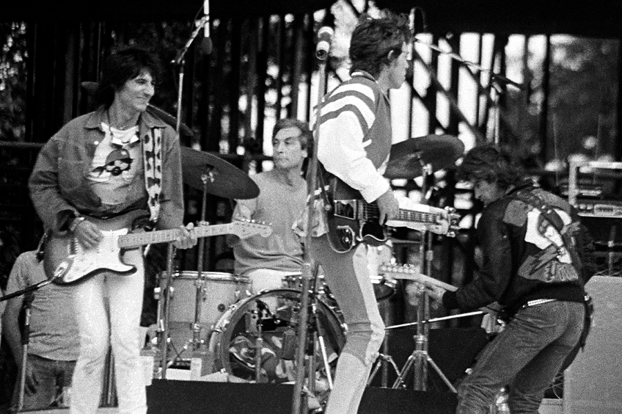 The Rolling Stones 1982