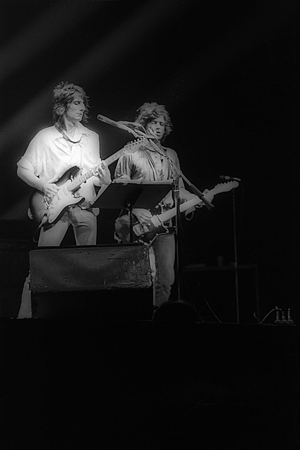 RON WOOD AND KEITH RICHARDS