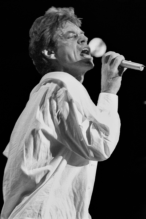 MICK JAGGER 1989