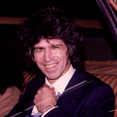 KEITH RICHARDS LEAVING COURT IN TORONTO APRIL 23 1979